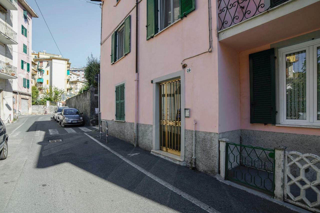 La Casetta Di Pia La Spezia Eksteriør bilde